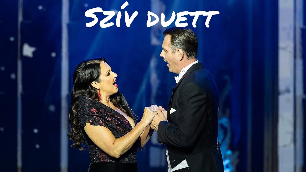Szív duett...Előadja:Fischl Mónika, Boncsér Gergely...Fischl Mónika Életmű Koncert 2025