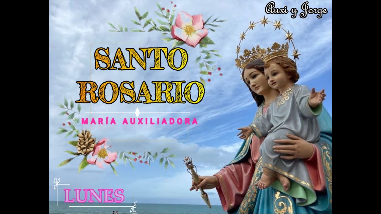 Santo Rosario - LUNES – 26 ENERO 2026 - Mª AUXILIADORA