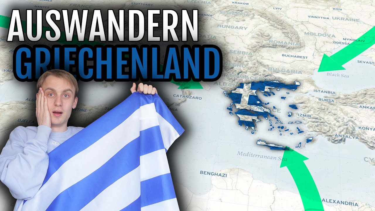 Auswandern Griechenland 🇬🇷 | Vorteile, Fakten, Vorgehen