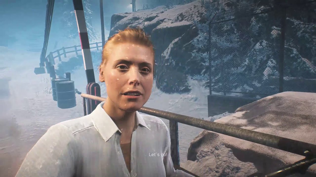 Battlefield V Rendezvous at the bridge