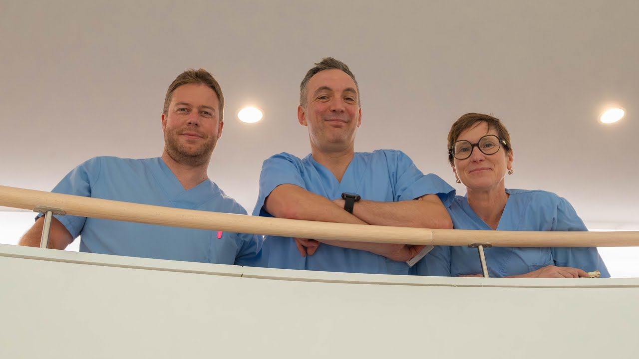 Examens Pré opératoire: équipe du Dr Dandrifosse