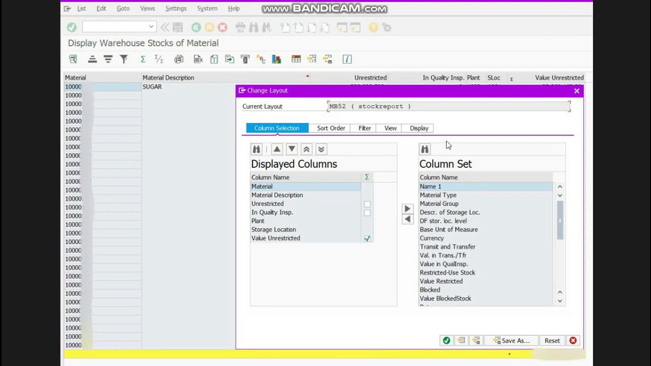 How to check Stock of Material in SAP    YouTube