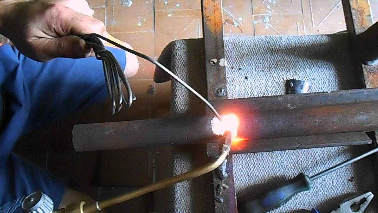 Операционный шов газосваркой 