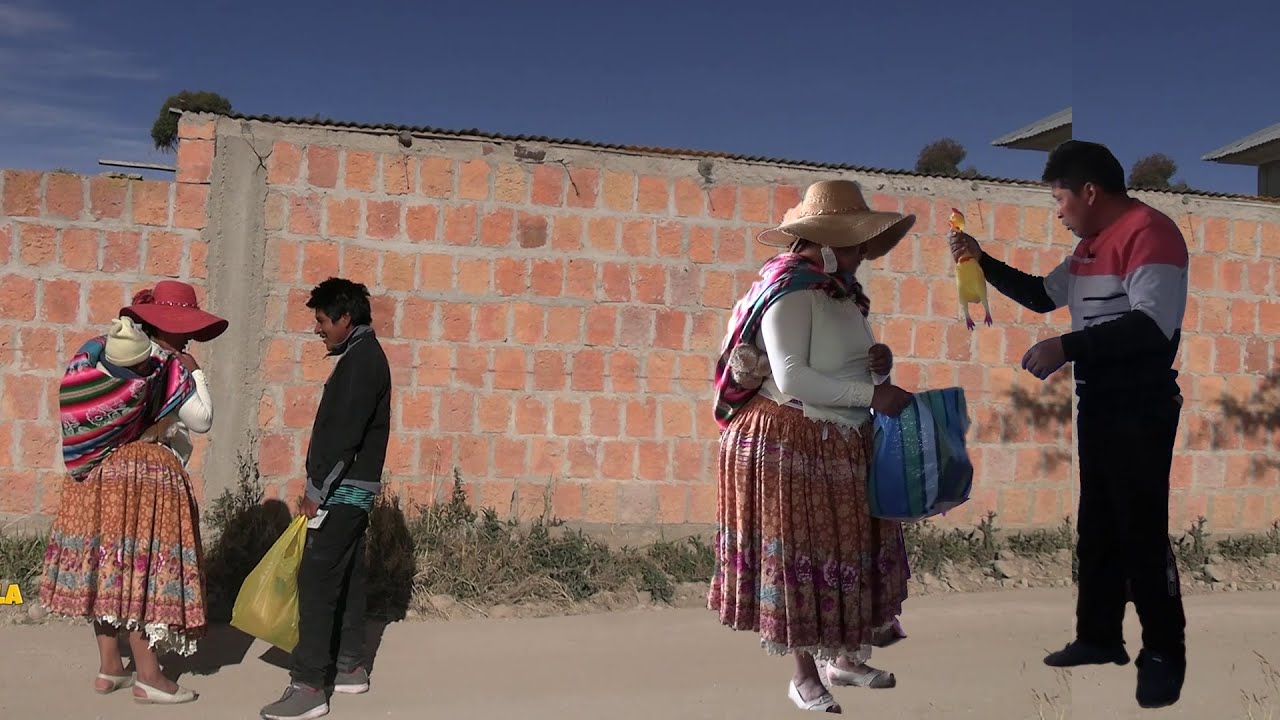 SU MARIDO LE CELABA CON SU HERMANO AL PASÓ ESTO -CHOLITA MAMILA