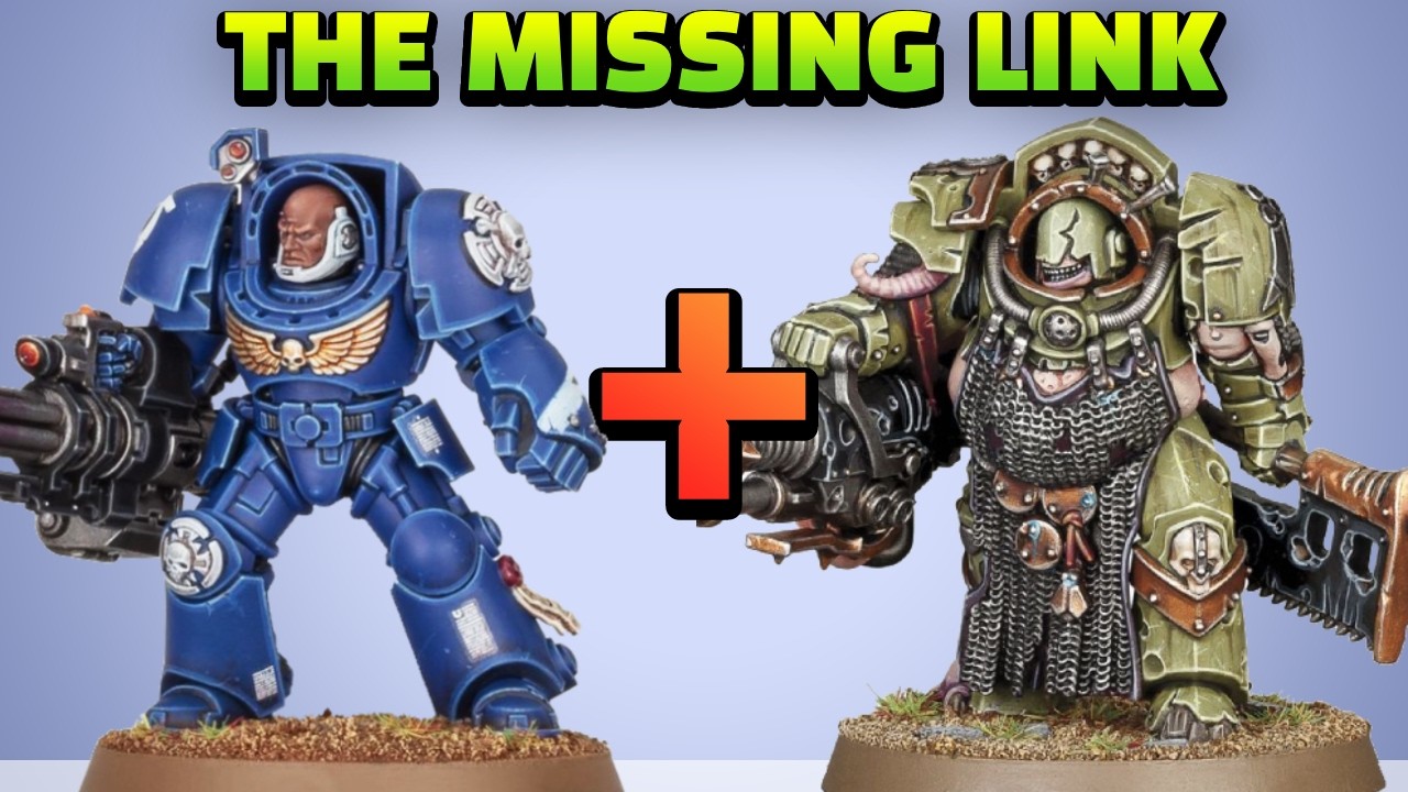 Alternative Death Guard Terminator - The Silent Servant of Nurgle