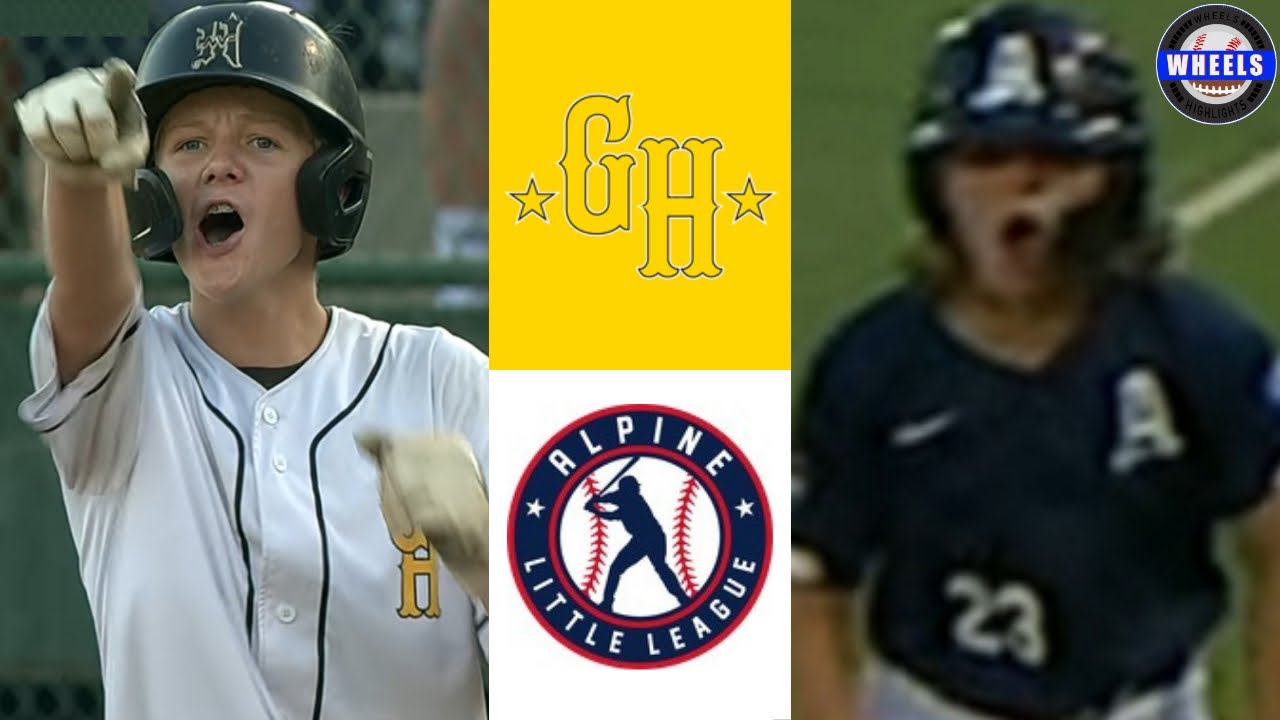 Southern California vs Northern California | West Region Elimination Game | 2025 LLWS Highlights
