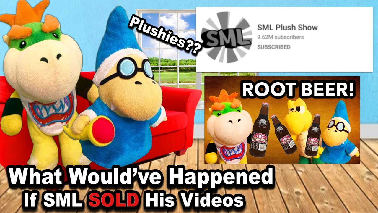 What If SML SOLD His Videos In 2017? No Demonetization?! | The SML Raccoon
