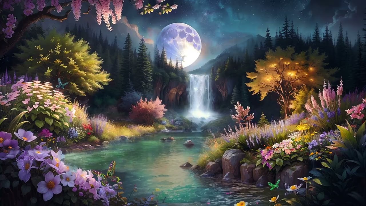 🌌 Disconnect Your Mind and Sleep Better – Calming Music for the Night