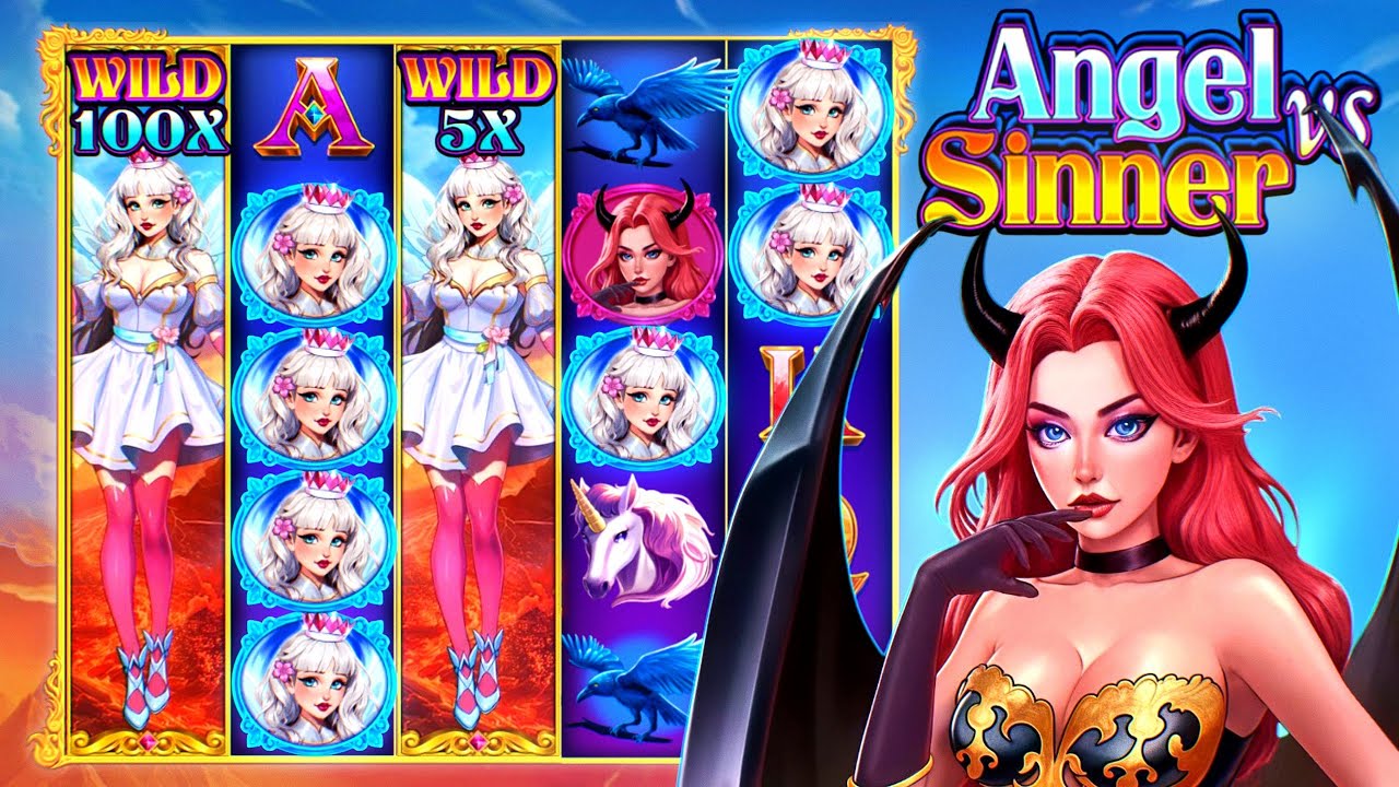 ПРОВЕРИЛА ANGEL vs SINNER НА ВЫДАЧУ!!!