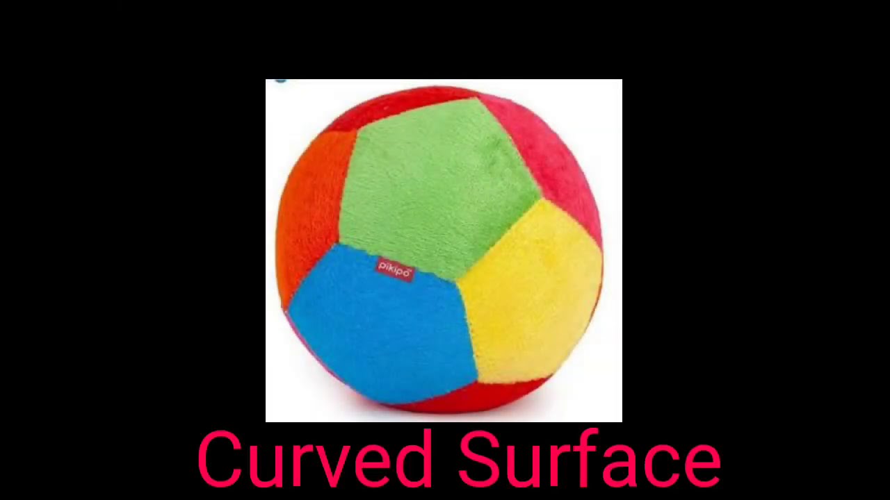 Class 3 Day 3 Maths Assignment - Curved and Plane Surfaces
