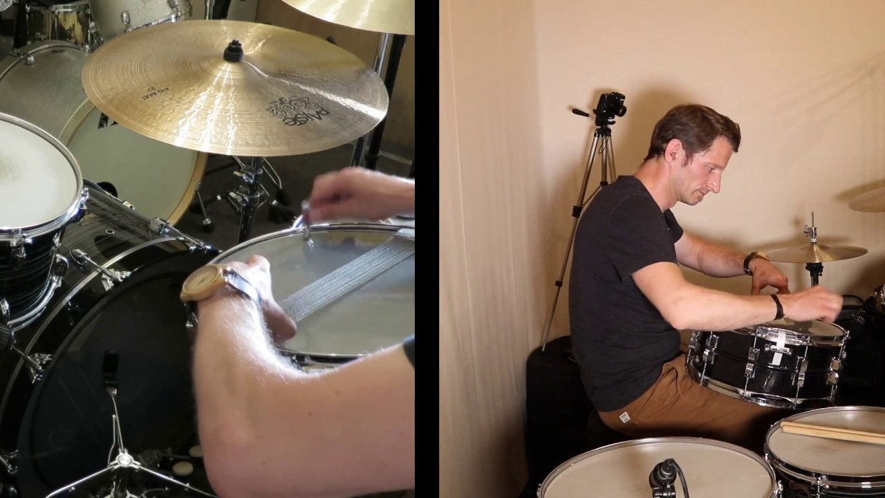 Schlagzeugschule München28 Snaredrum Stimmen