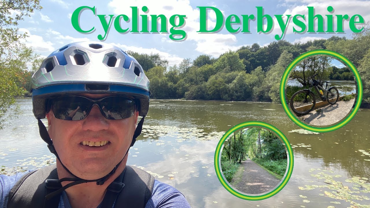 Local Derbyshire Loop, Derby, GNG, Shipley Country Park, Dark Lane, Allestree Park.