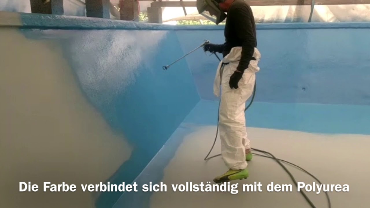 POOL SOLUTIONS UG - Beschichtung mit Polyurea II
