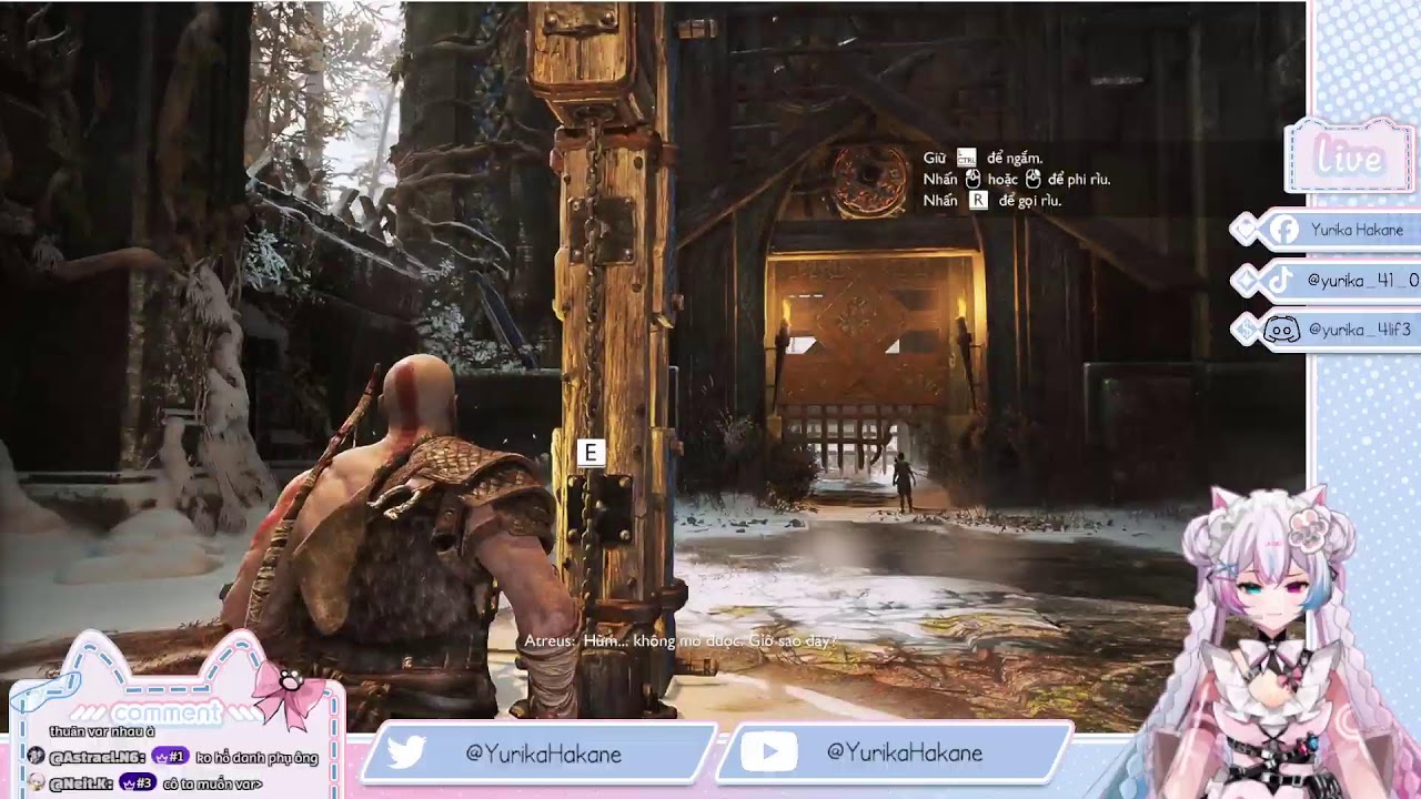 [ GOD OF WAR 4 #1 ] NGHE BẢO GAME DỄ HƠN GAME SOULS...