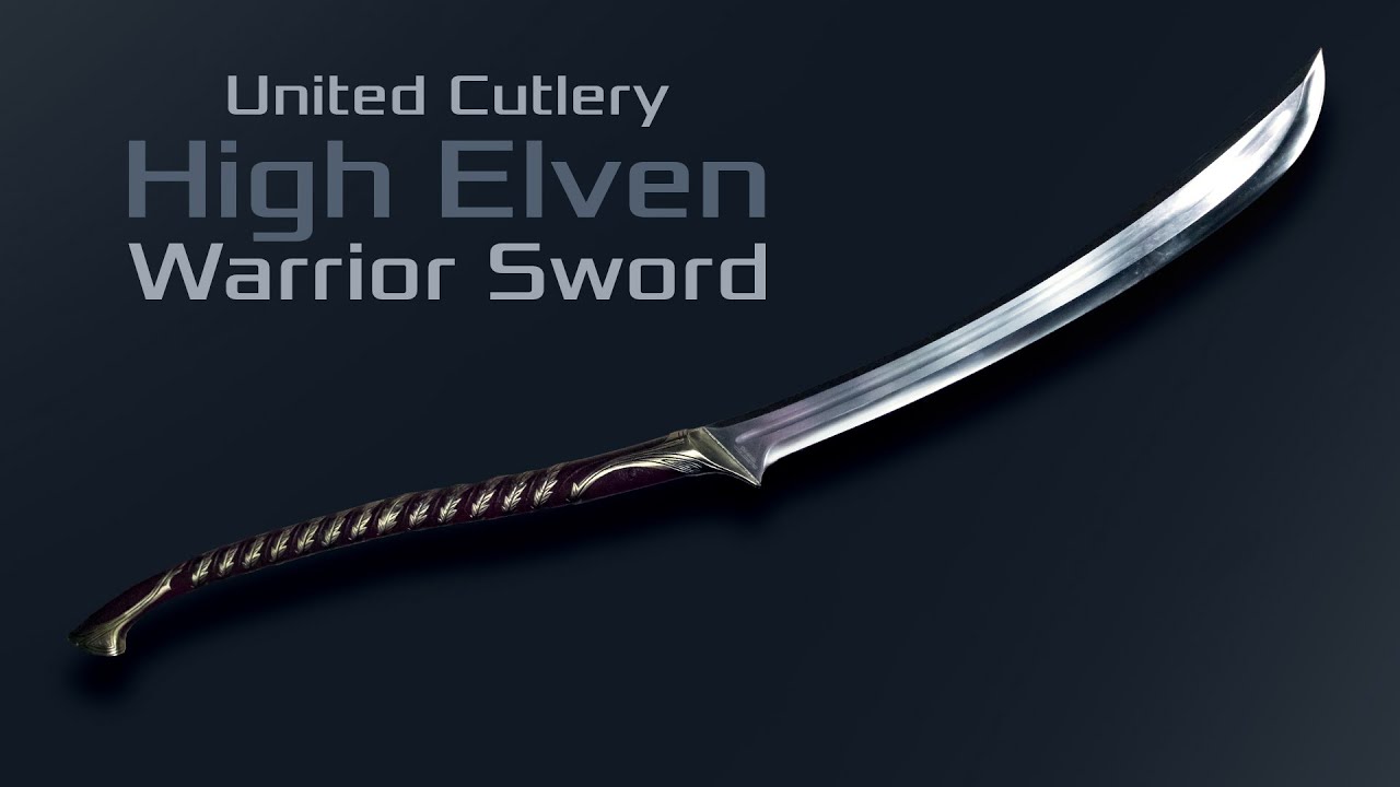 High Elven Warrior Sword | United Cutlery | Unboxing & Review