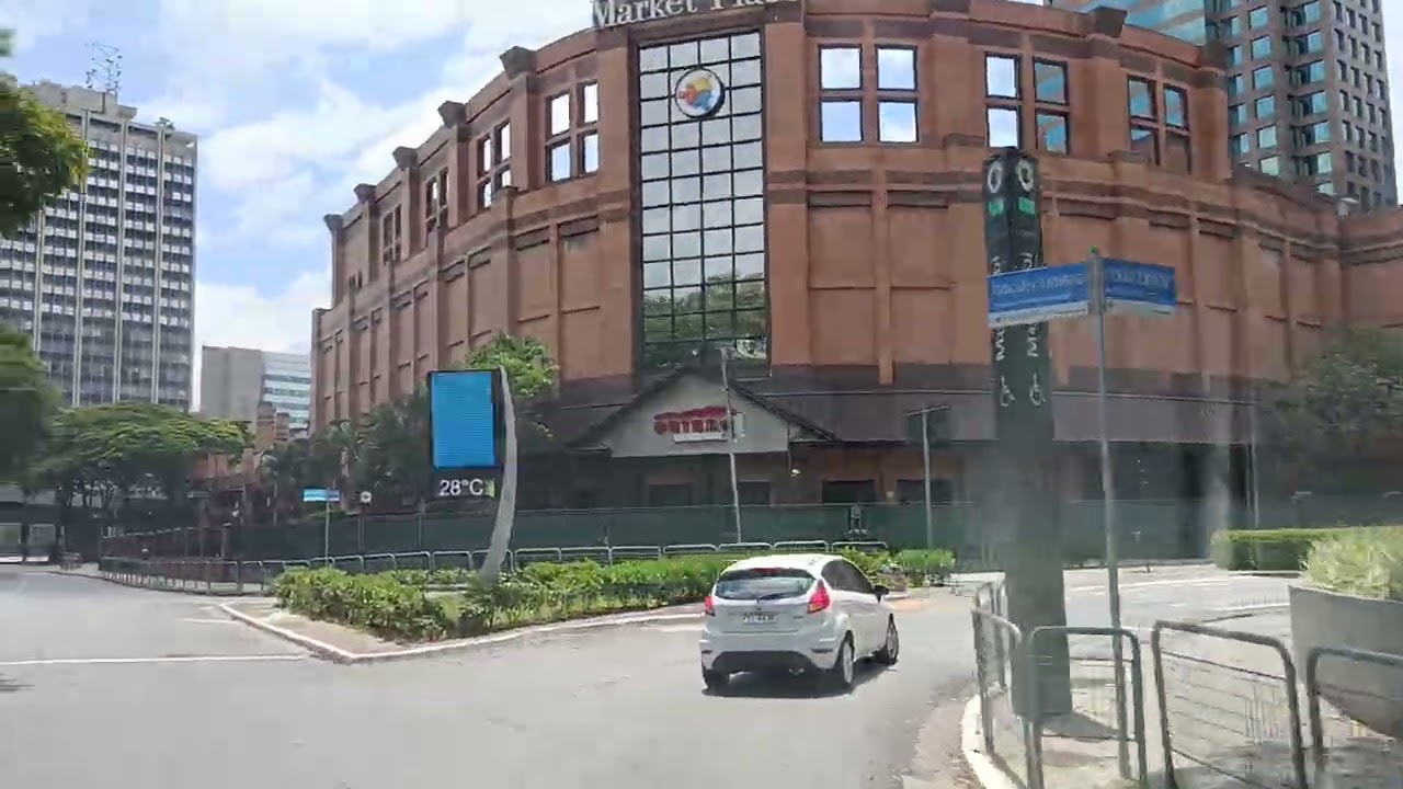 SAINDO DO MERCADO E INDO ATÉ O SHOPPING MORUMBI 