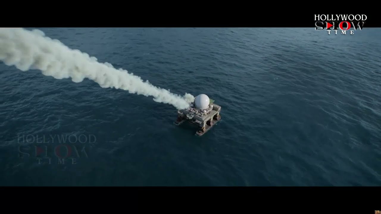 Interceptor Movie Action Scene | Hindi Dubbed Movie 2024 | Hollywood Hindi Dubbed