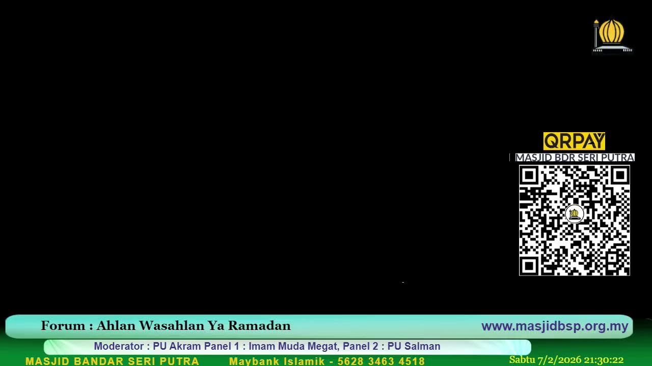 Forum : Ahlan Wasahlan Ya Ramadan