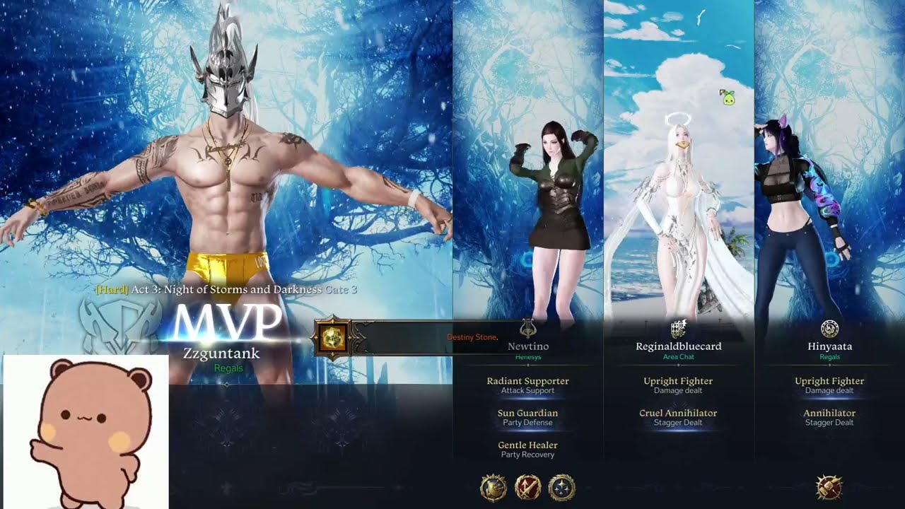 [Lost Ark] 1702 Emperor Arcanist Mordum HM Gate 3 (225.1m DPS)