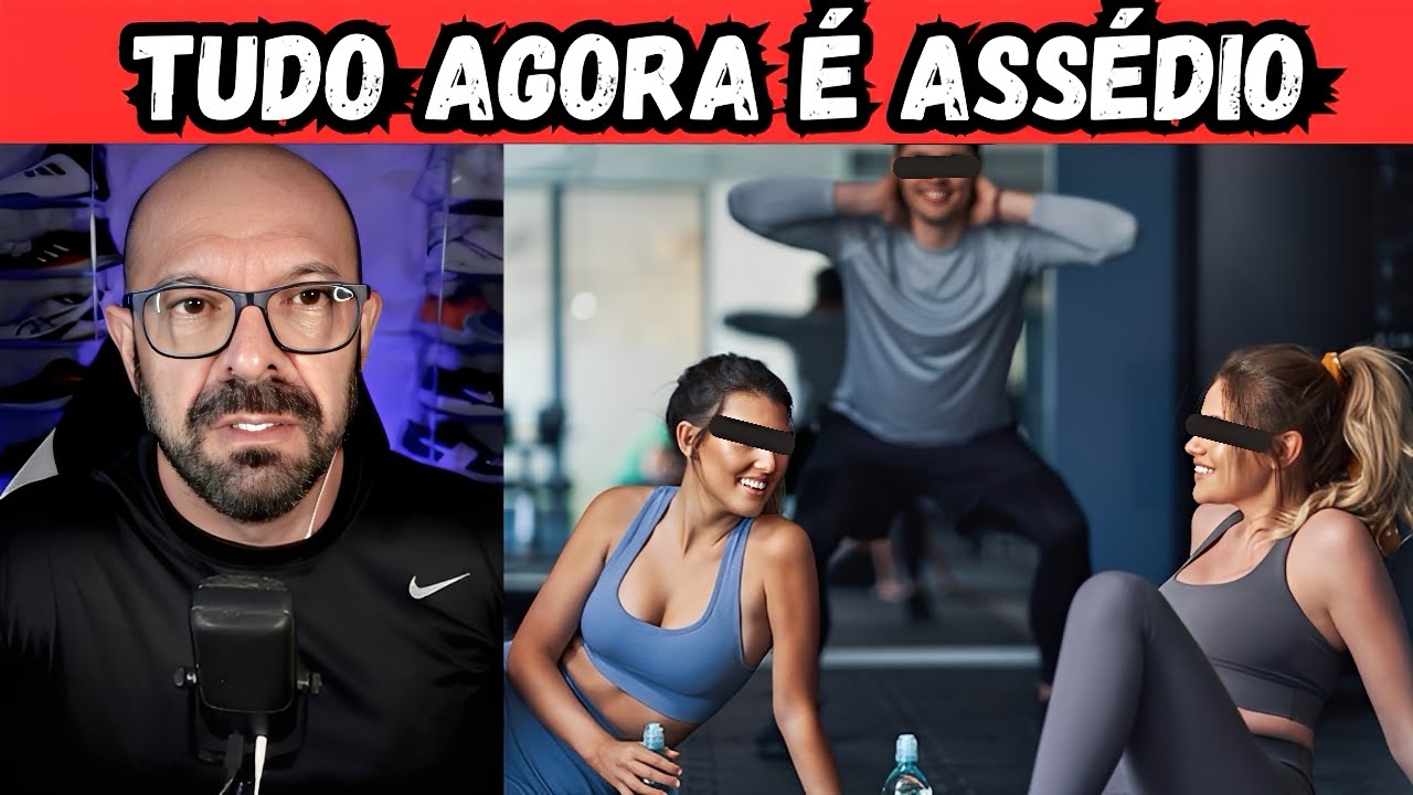 Hoje até um bom dia pode ser assédio.