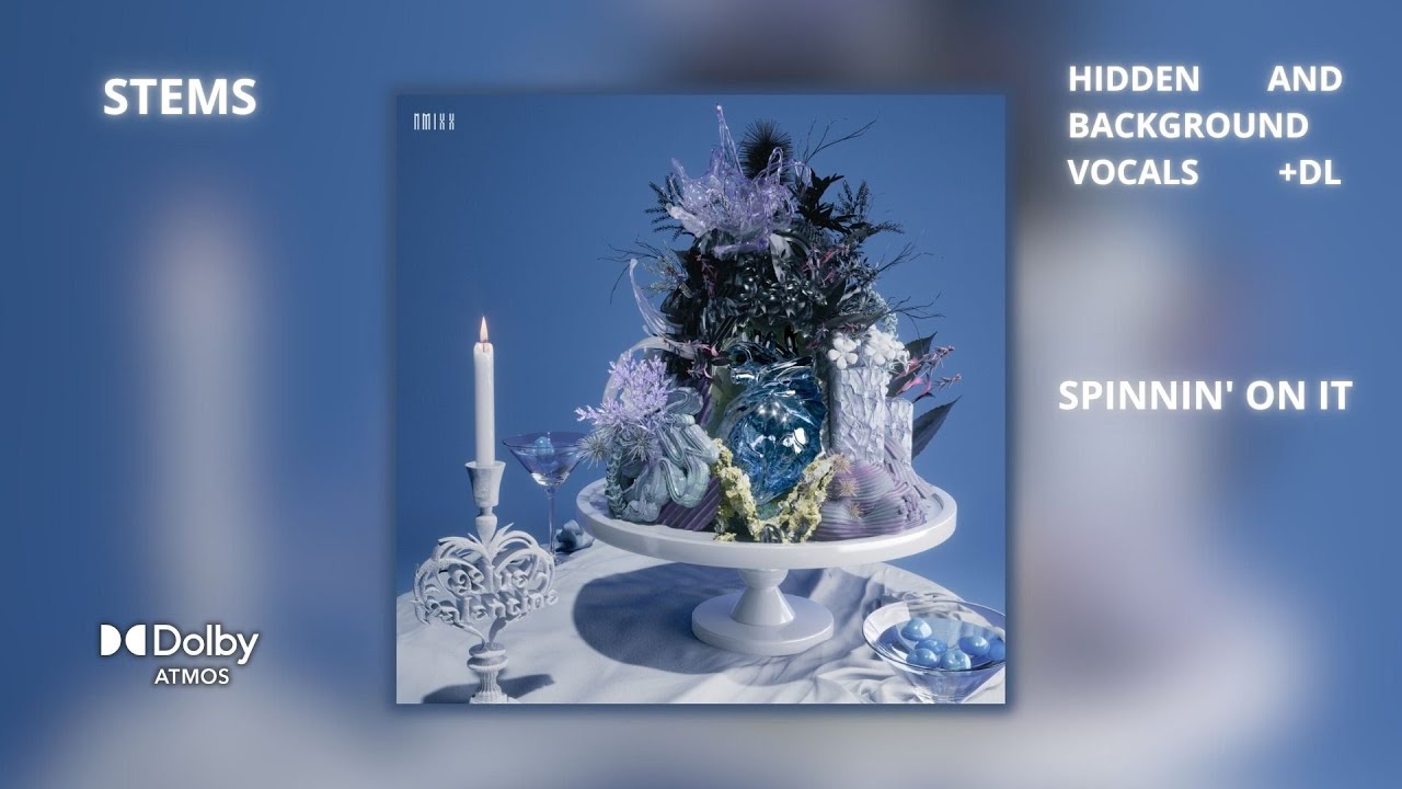 NMIXX - SPINNIN′ ON IT [Dolby Atmos Stems | Hidden and Background Vocals]
