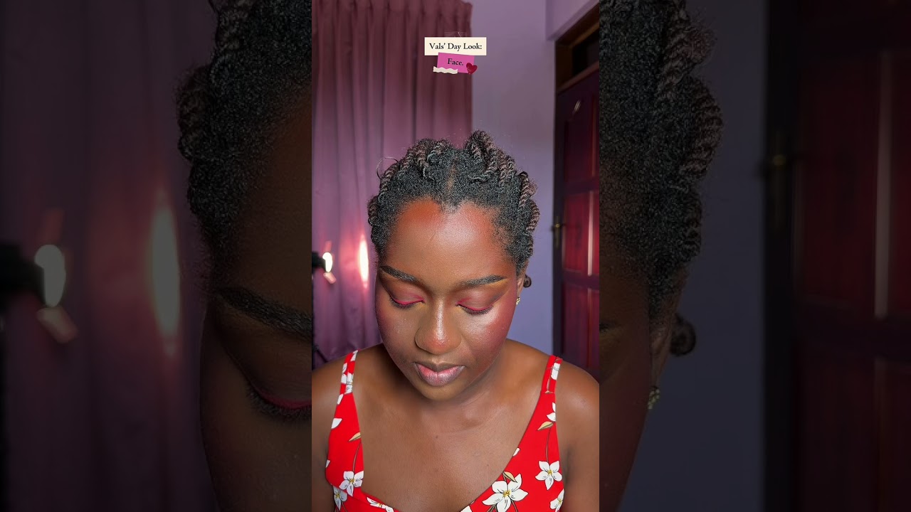 Valentines Day Inspired Look Pt. 1: FACE.