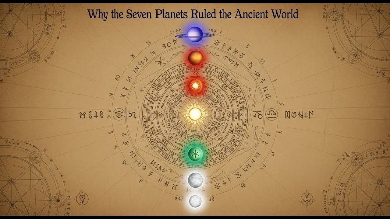 The Hidden Power of the Seven Planets That Ruled the Ancient World (in detail)