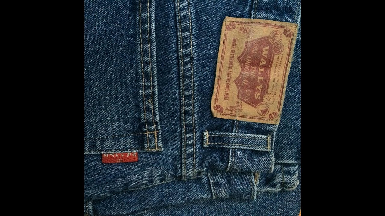 wallys jeans 1990