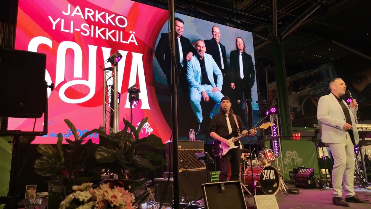 Jarkko Yli-Sikkilä & Soiva - Tulenarkaa