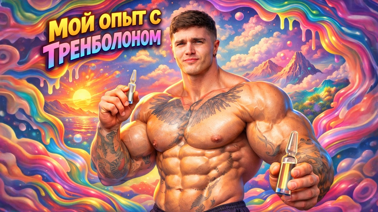 ТРЕНБОЛОН - МОЙ ОПЫТ | САМЫЙ МОЩНЫЙ СТЕРОИД НА ЗЕМЛЕ 💊