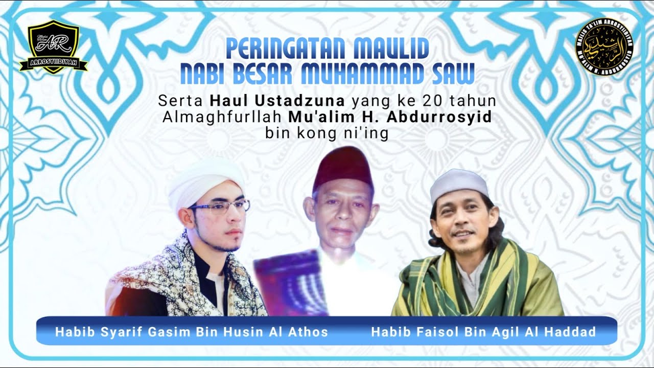 🔴LIVE | MAULID & HAUL USTADZUNA MU'ALIM H. ABDURROSYID 19-12-2025 | Citayam Depok