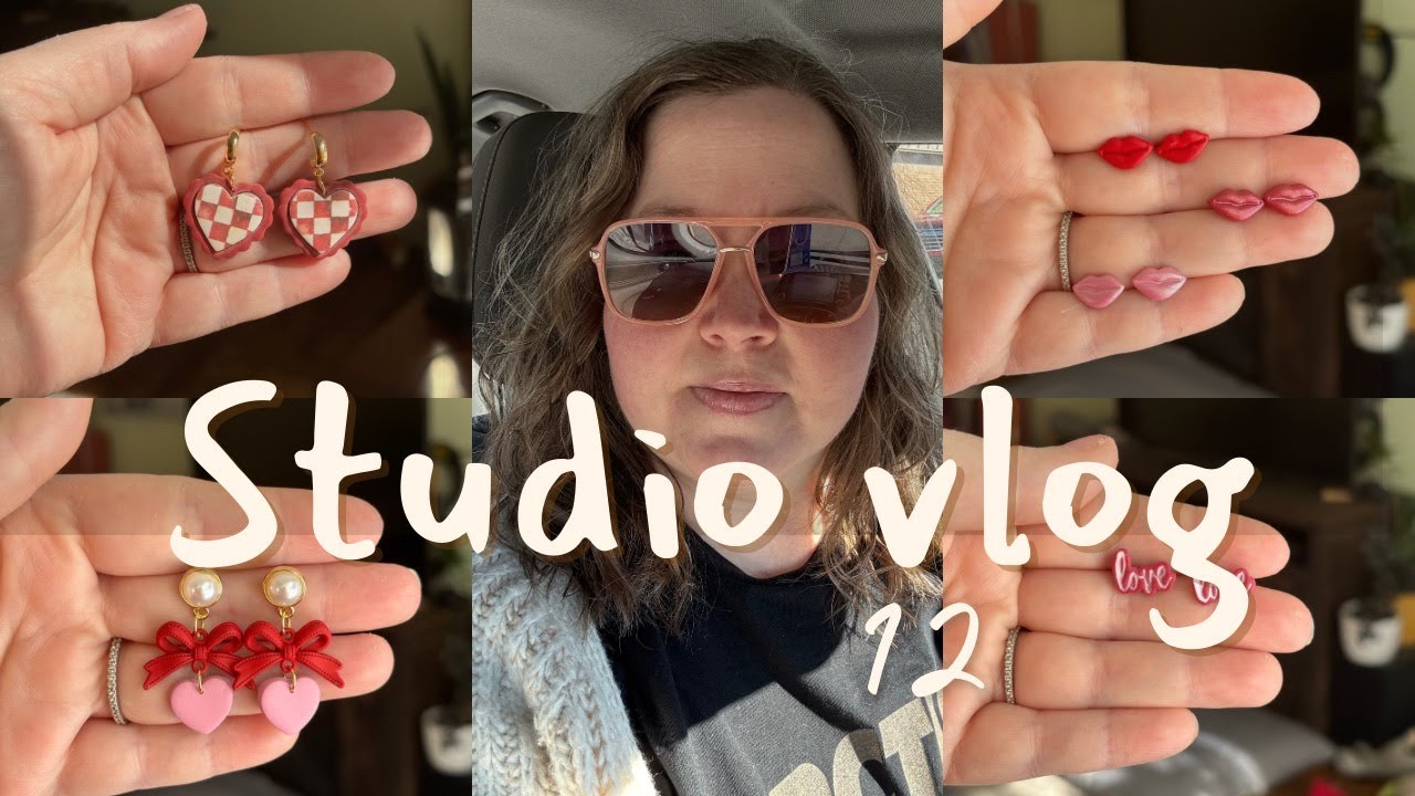 First Studio Vlog of 2026.  Studio Vlog 12.