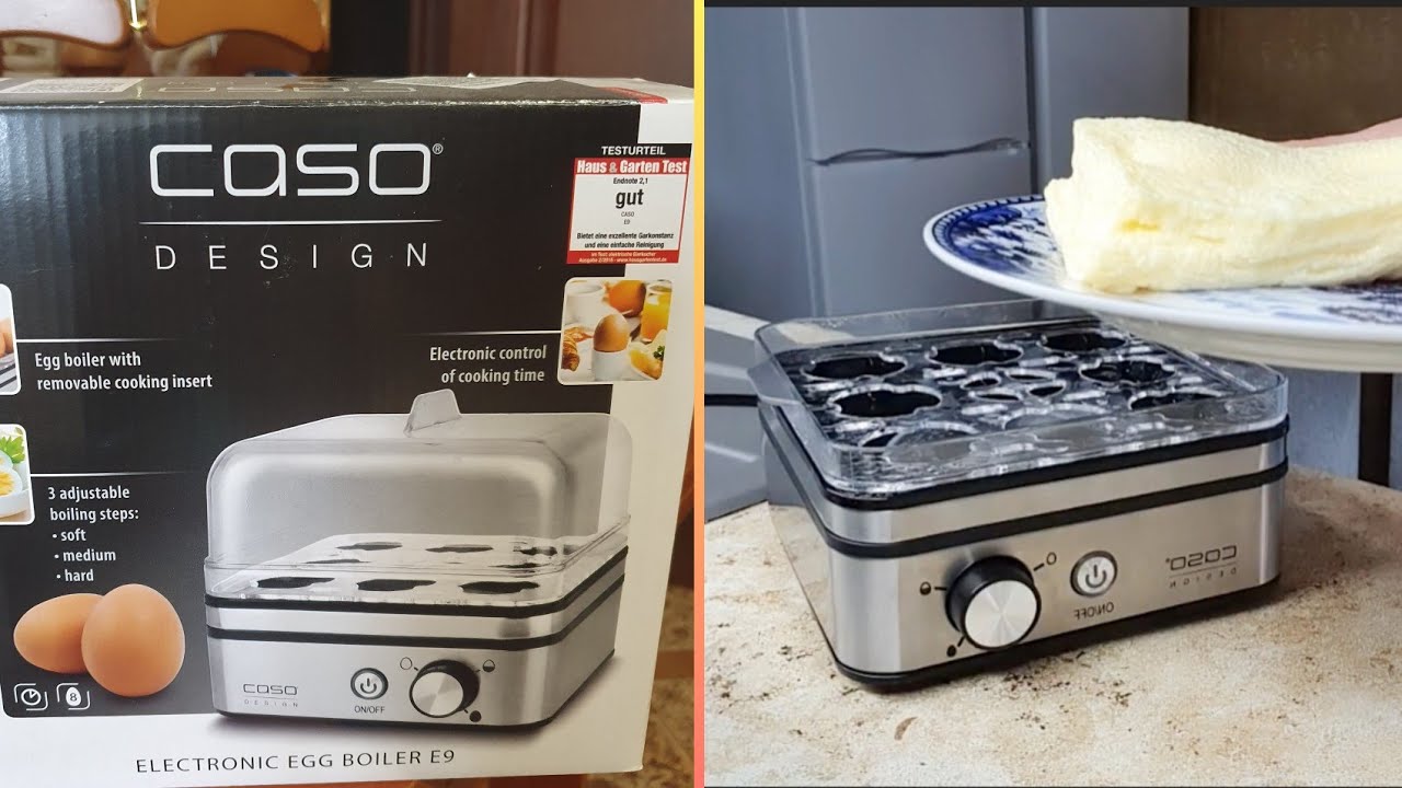 САМЫЙ БЫСТРЫЙ ЗАВТРАК Рецепт самого вкусного  омлета  ЯЙЦЕВАР Caso E9 ЭЛЬДОРАДО дарит подарки 🎁