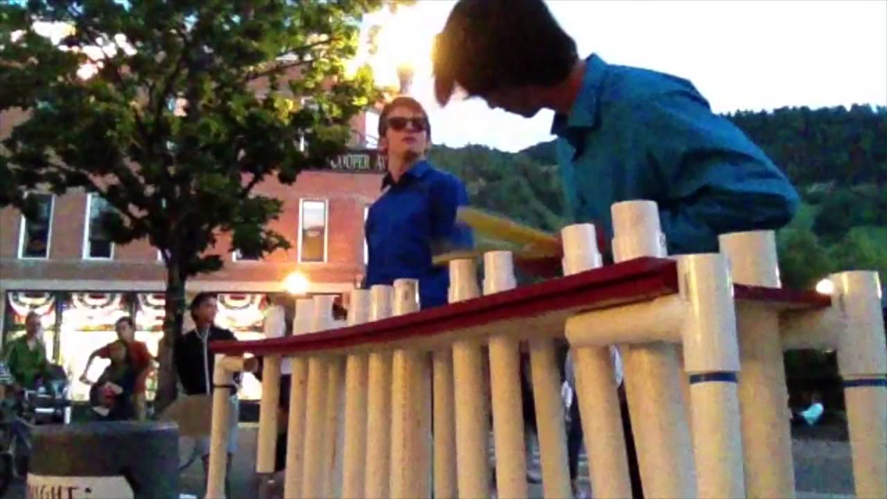 PVC Marimba Medley (Aspen, CO)