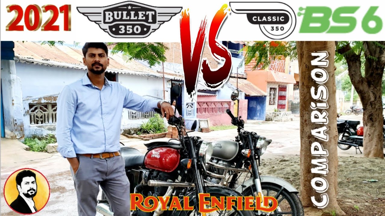 2021 Bullet vs Classic 350| Comparison| தமிழ்| 3J Auto Expert