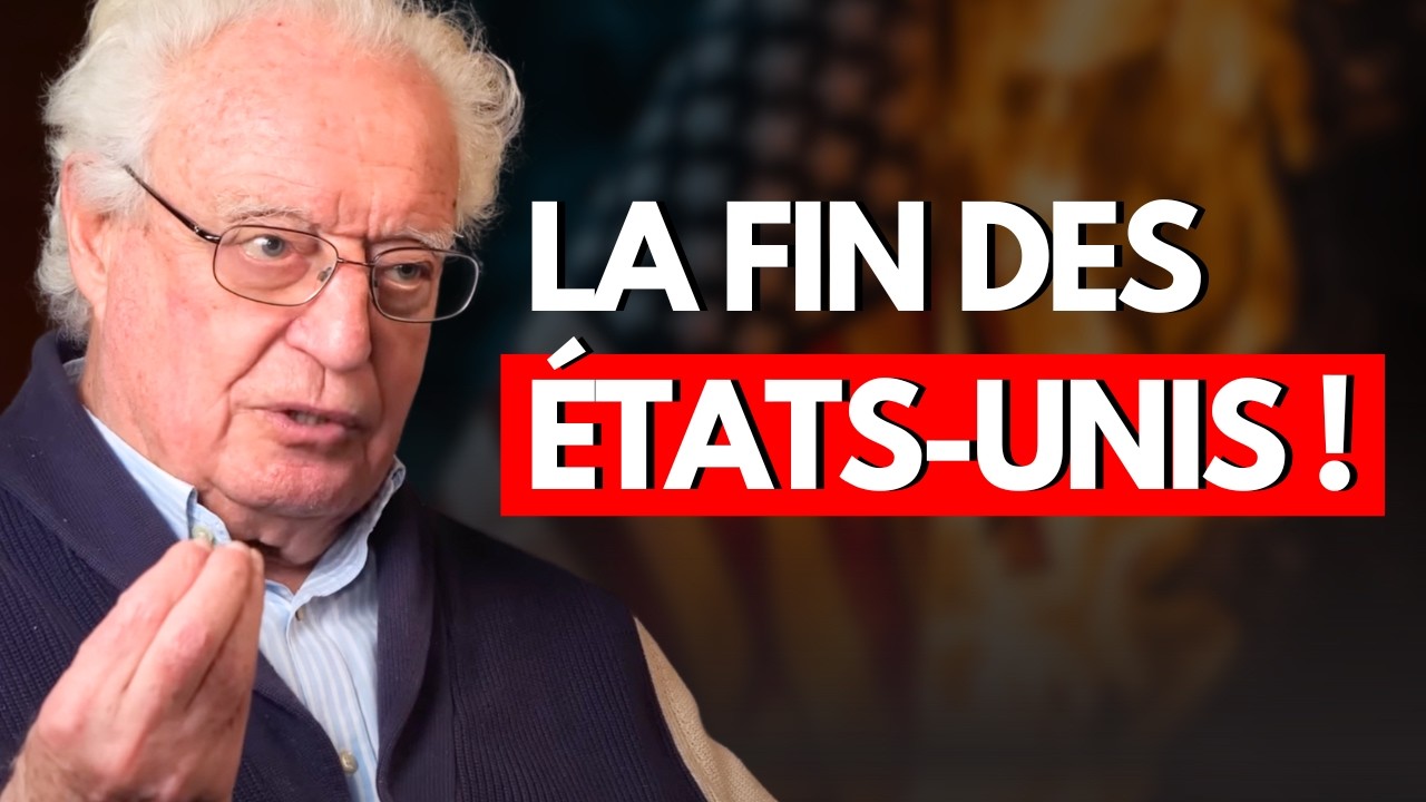 Pourquoi les ÉTATS-UNIS Vont DISPARAÎTRE ? - Charles Gave