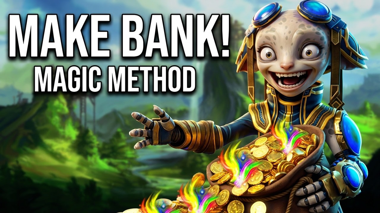GW2 Players Are Making Bank With This Unbound Magic Method