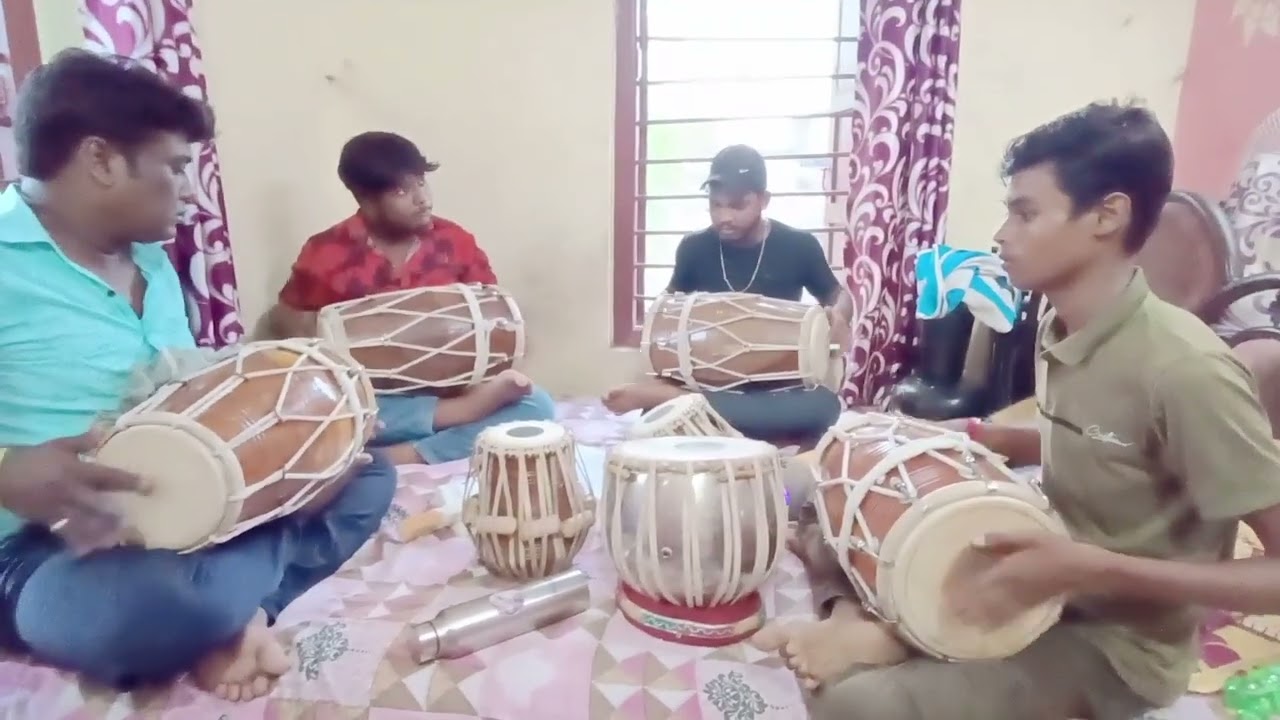 Teentaal ll laggi ll Riyaz ll Group dholak 