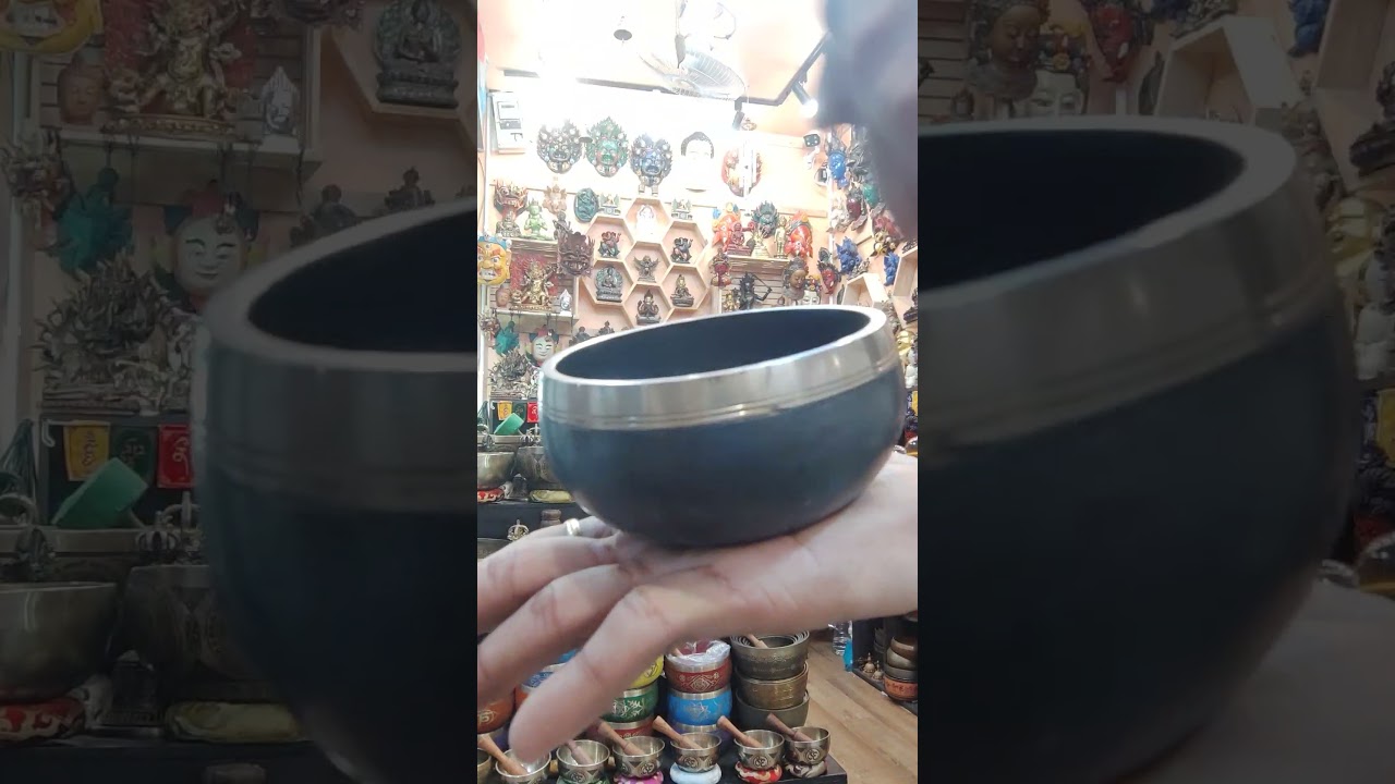 himalayan singing bowl used for Sound healing