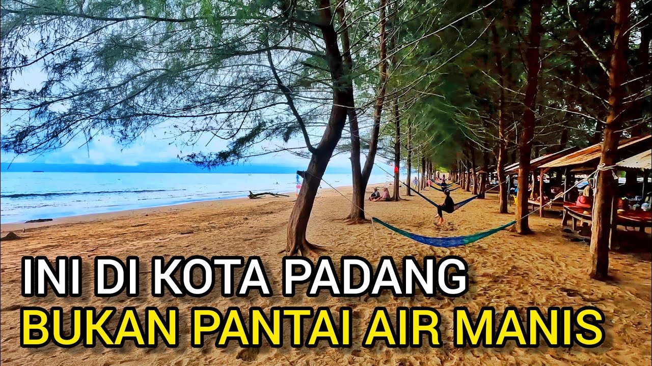 WISATA PANTAI PADANG PASIR JAMBAK SUMATERA BARAT‼️ADA PANTAI INDAH DI PADANG SELAIN PANTAI AIR MANIS