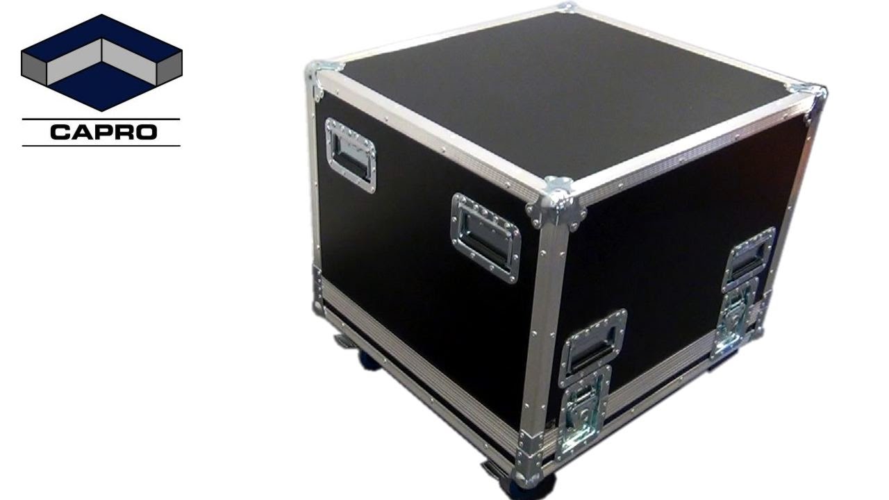Capro Flight Case for QSC 181 Single 18