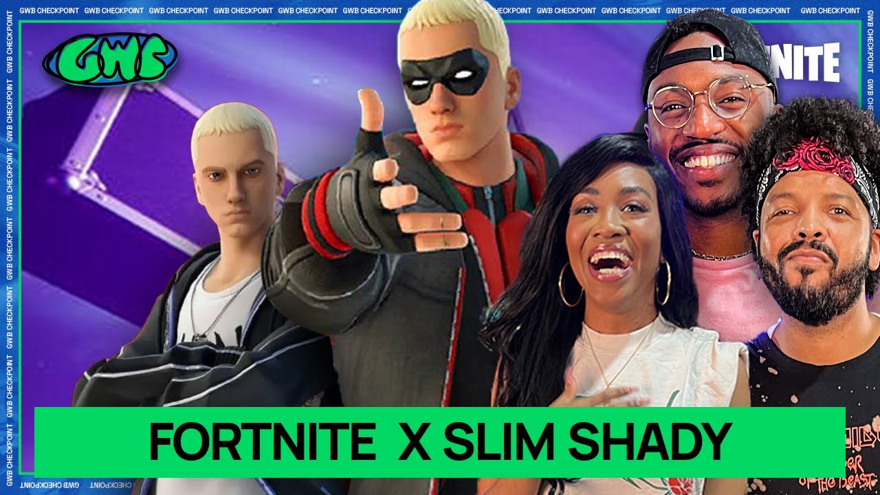 SLIM SHADY In Fortnite, JJK Controversy, And More! | GWB Check Point