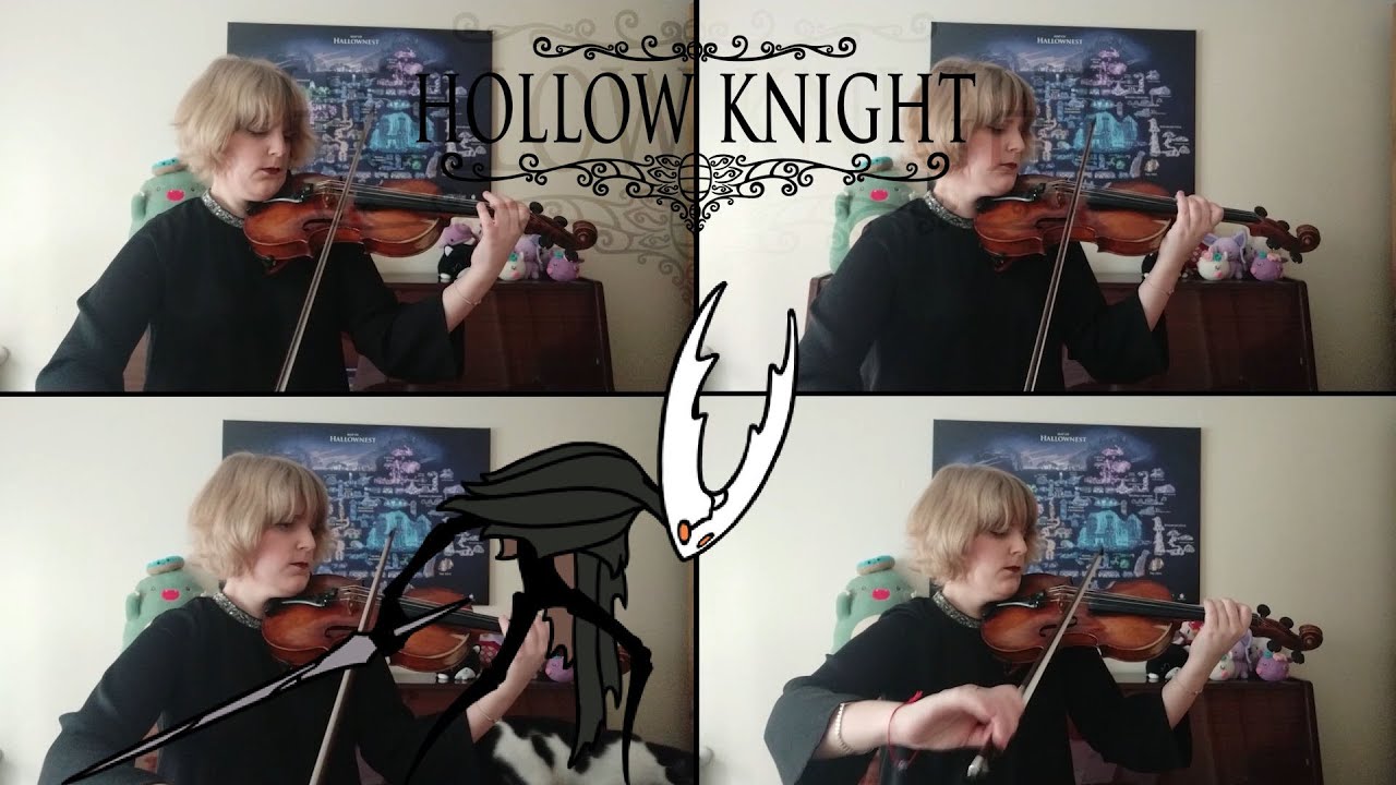 Sealed Vessel (Hollow Knight) - Violin Cover [String Quartet]