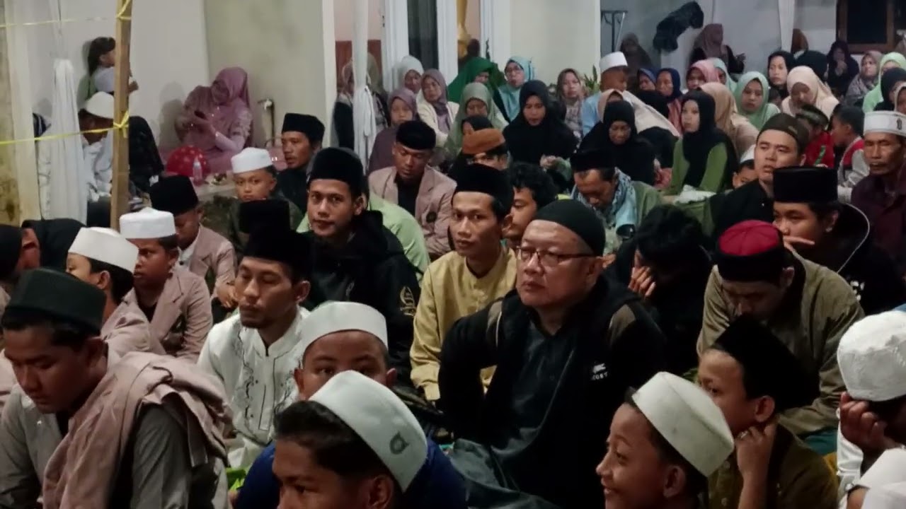 QORI DAN QORIAH SUAMI ISTRI !!ACARA DI KP. HEGARMANAH KC. KARANGTENGAH CIANJUR