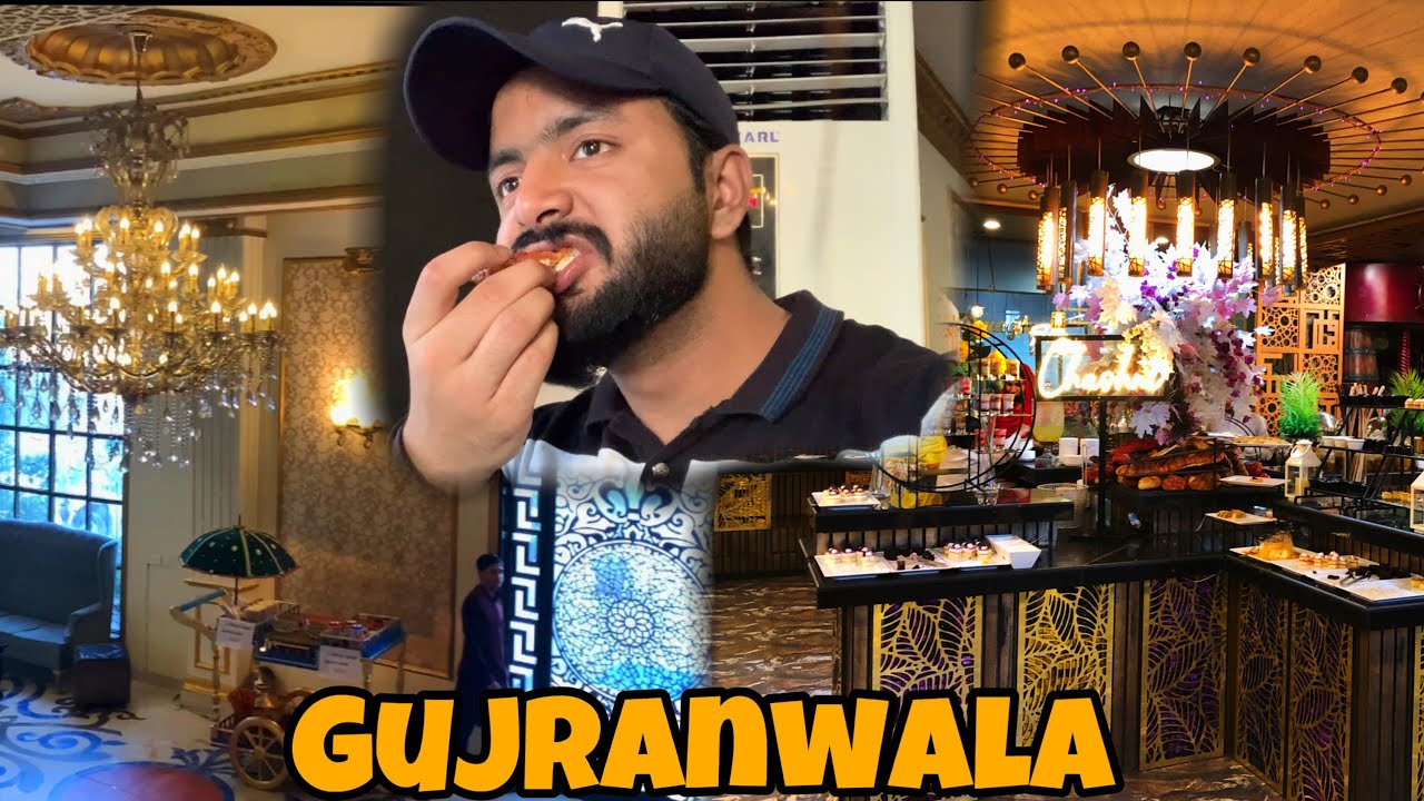 Best Hi Tea in Gujranwala - Chahaar Bagh | #foodstreet  #gujranwalafood