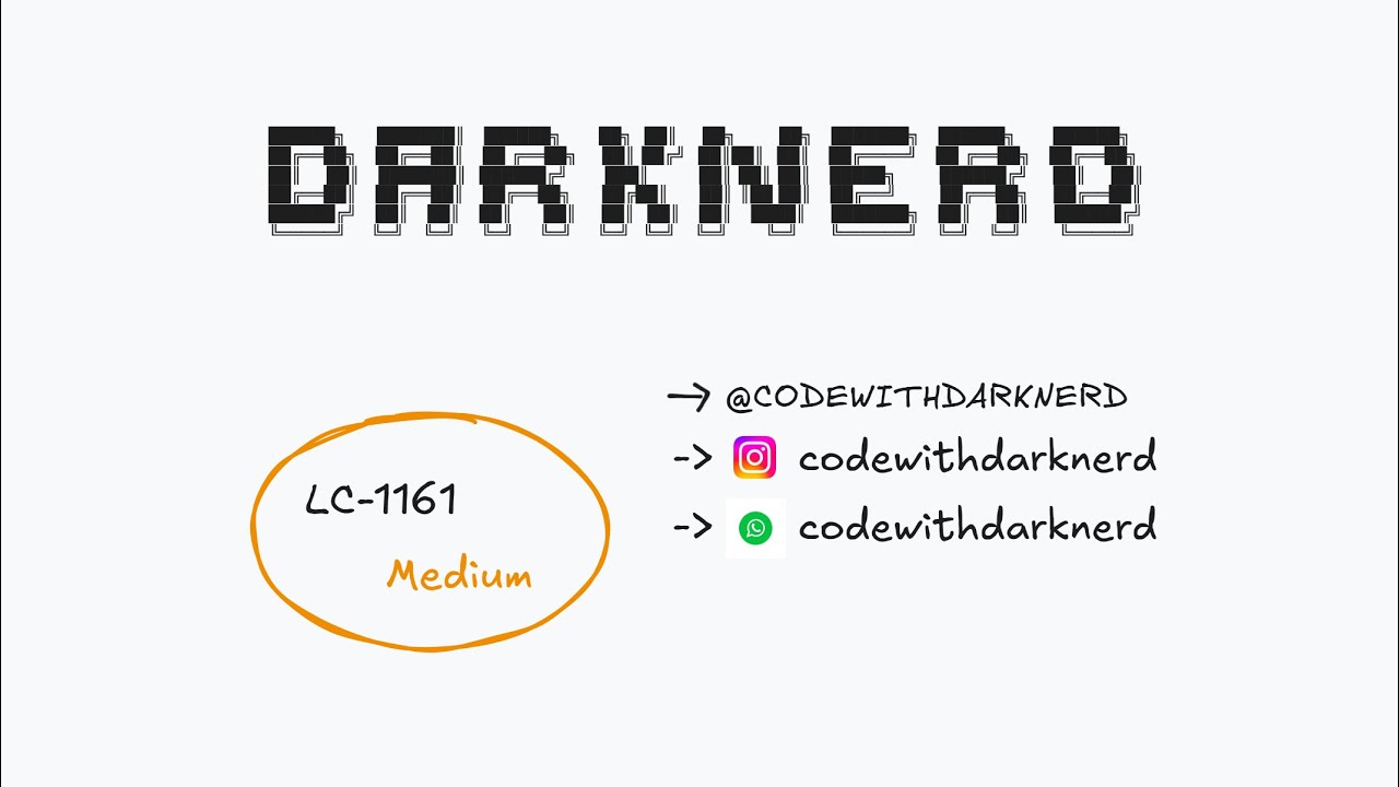 LC1161 | Maximum Level Sum Of Binary Tree | DFS | C++ | DARKNERD