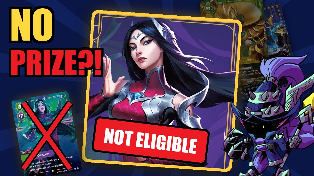 Riot Just Banned Something In Riftbound (It's Not A Card)