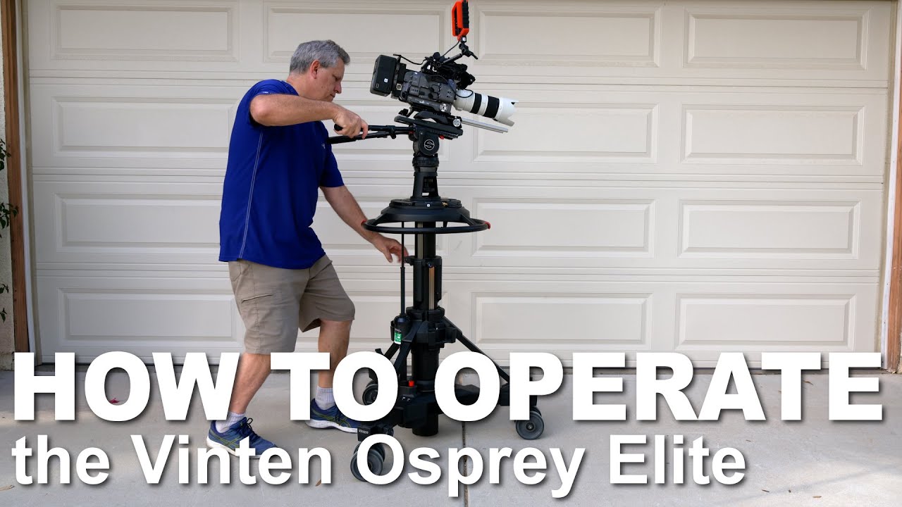 Vinten Osprey Pedestal Rentals How to Operate the Vinten Osprey Elite Pedestal in 3 1/2 minutes