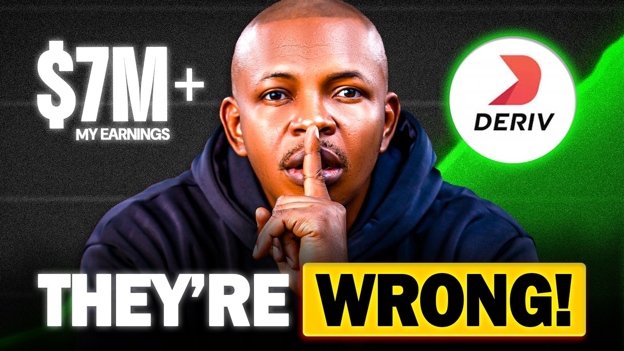 How I Made $7million on Deriv while Most Traders Lost!