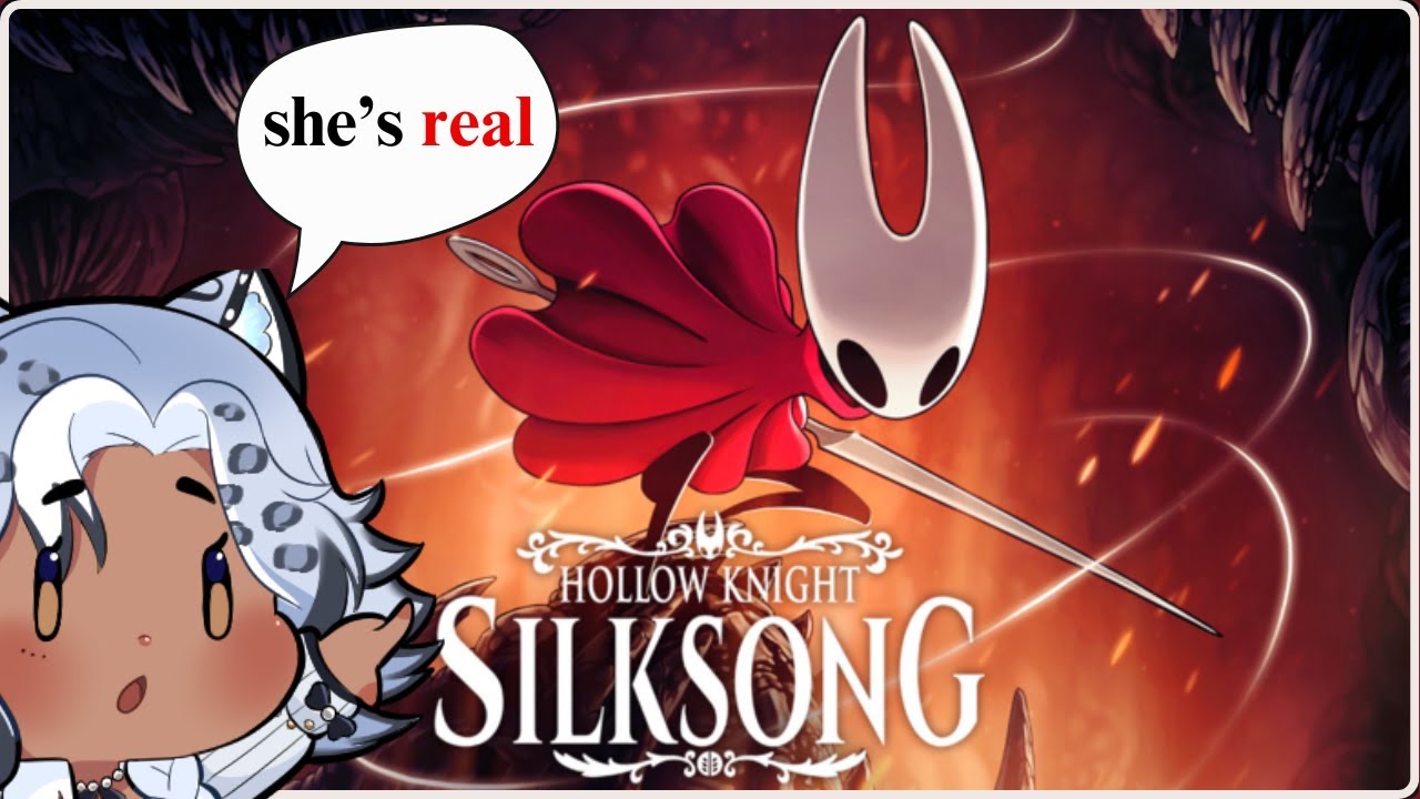 THE WAIT IS OFFICIALLY OVER... | Hollow Knight: Silksong Official Trailer Reaction